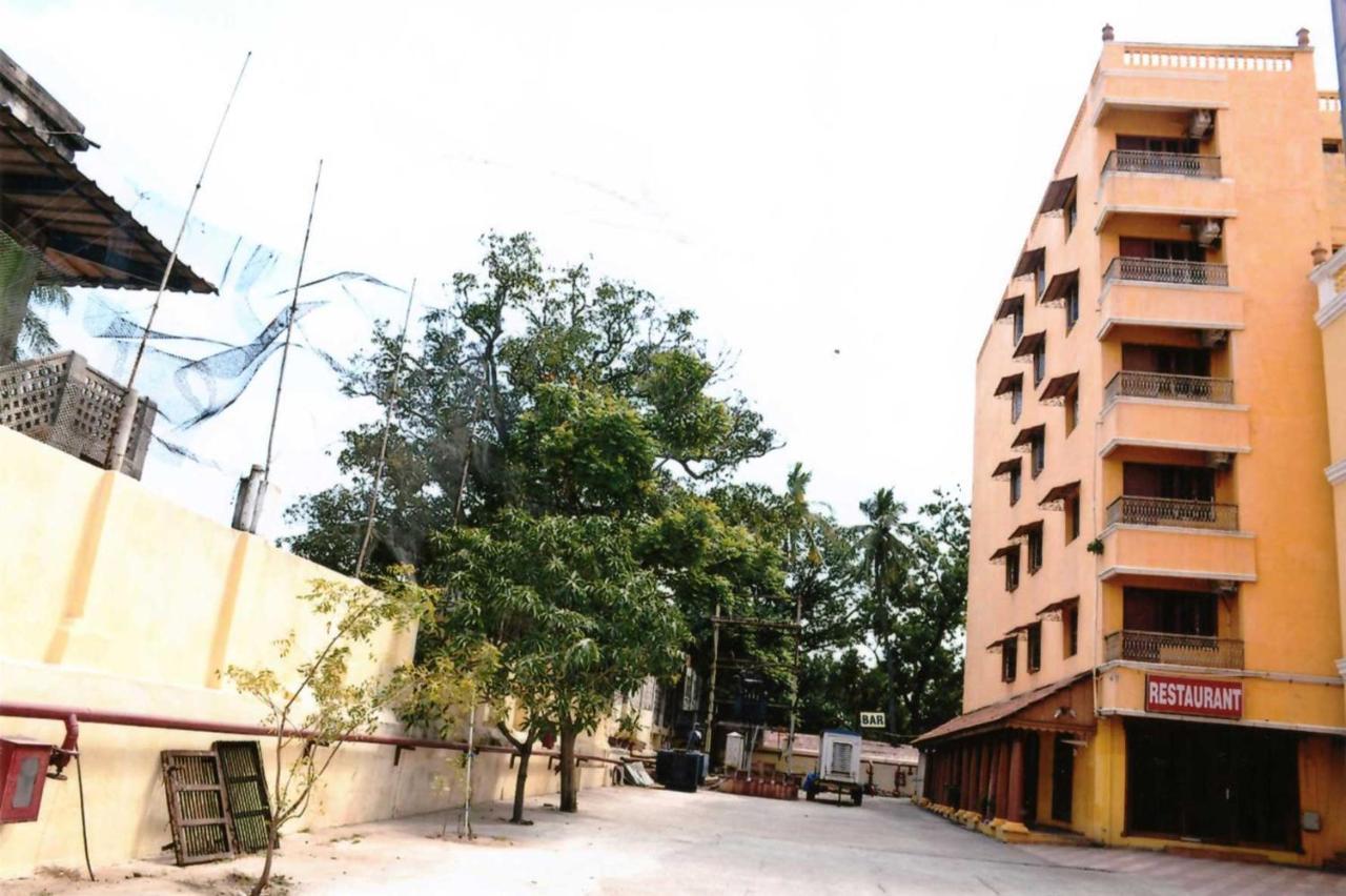 Hotel Soorya Heritage Inn Puducherry Exterior foto