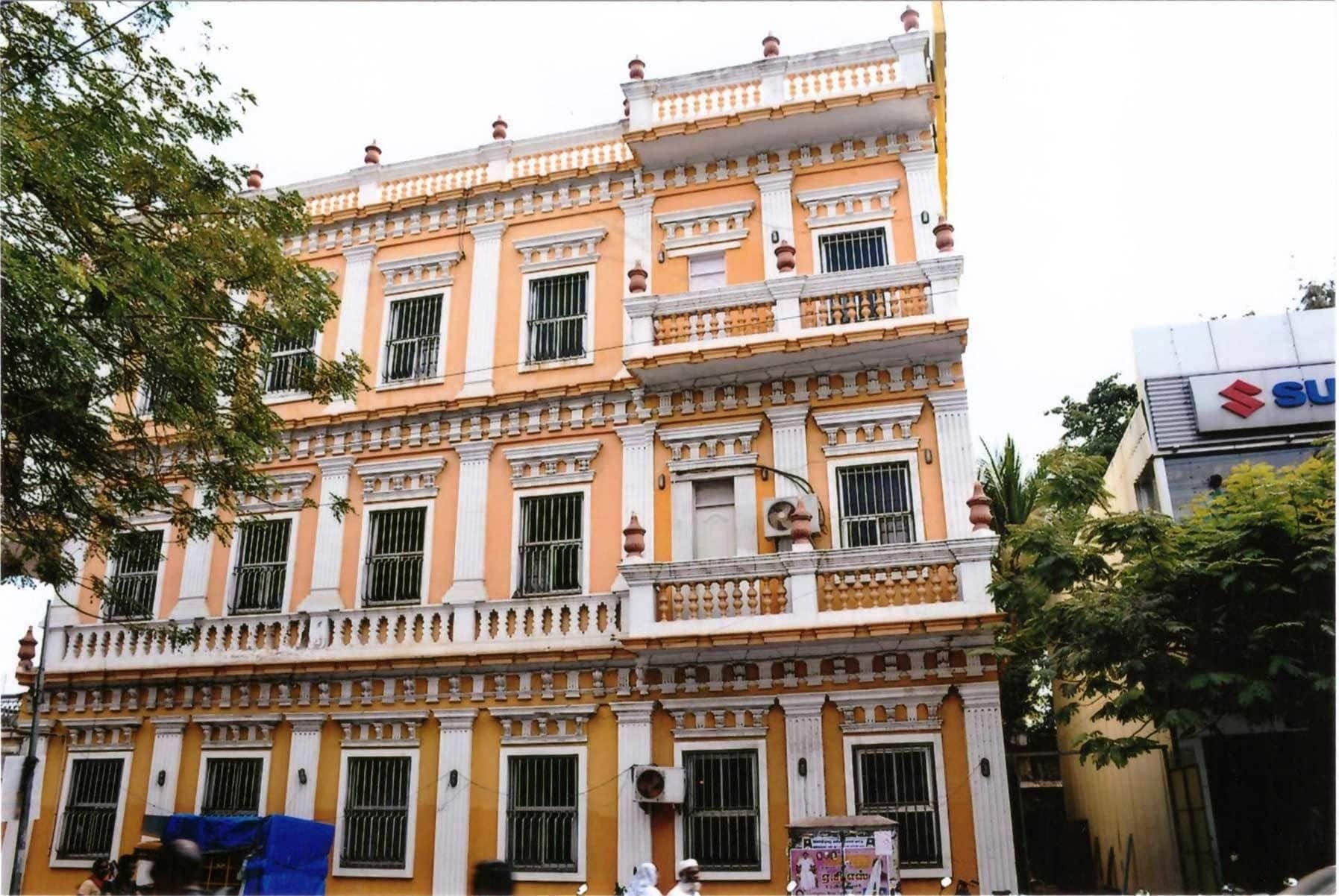 Hotel Soorya Heritage Inn Puducherry Exterior foto
