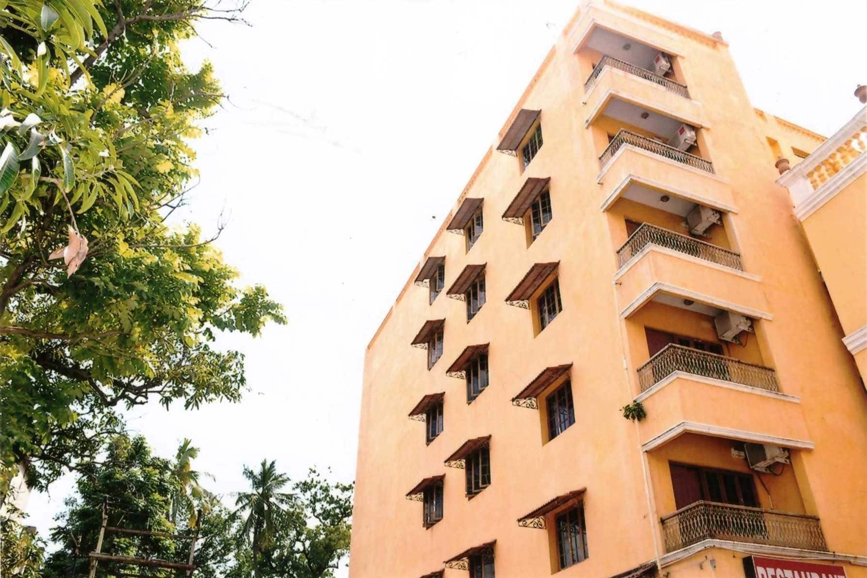 Hotel Soorya Heritage Inn Puducherry Exterior foto